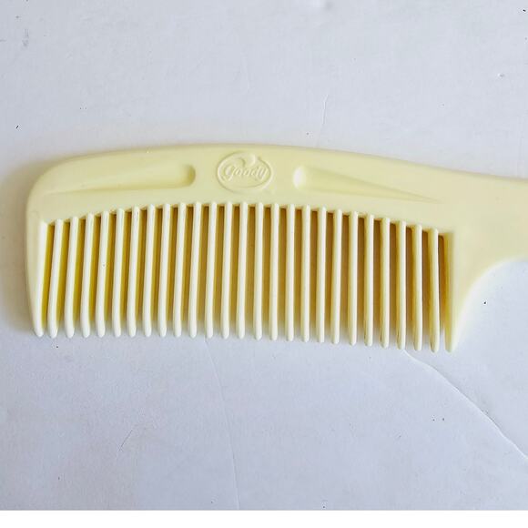 Vintage Goody Unbreakable Super 1980's Comb Cream 8.4" - Picture 2 of 7